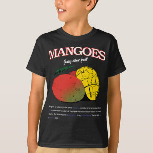 Mangoes Tropical Fruit Summer Vibes Hawaii T-Shirt