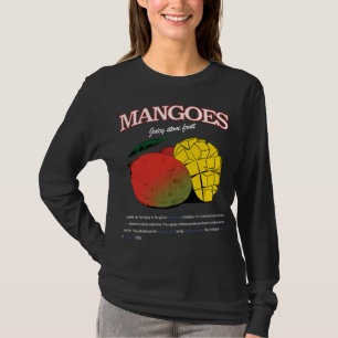 Mangoes Tropical Fruit Summer Vibes Hawaii T-Shirt