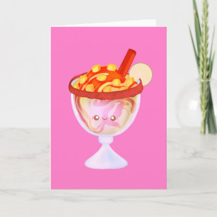 Mangoneada De Mango Card