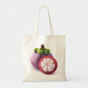 Mangosteen fruits tote bag