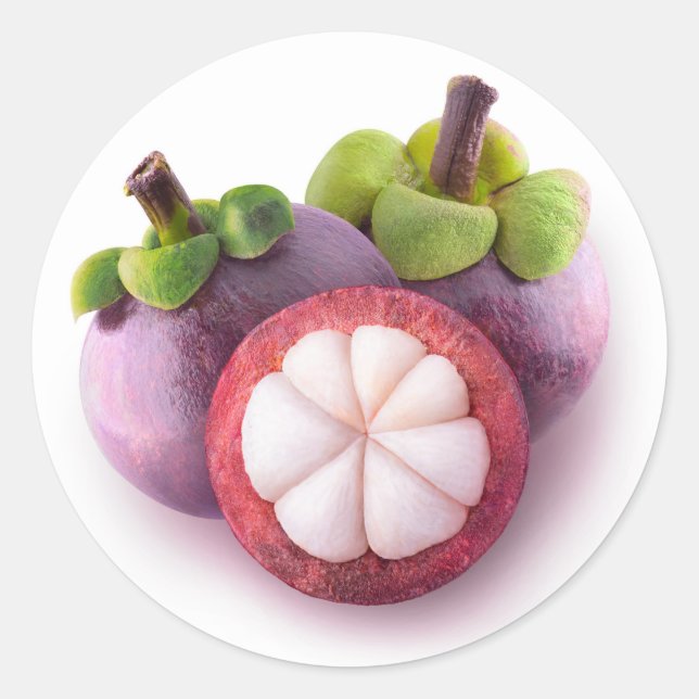 Mangosteens Classic Round Sticker (Front)