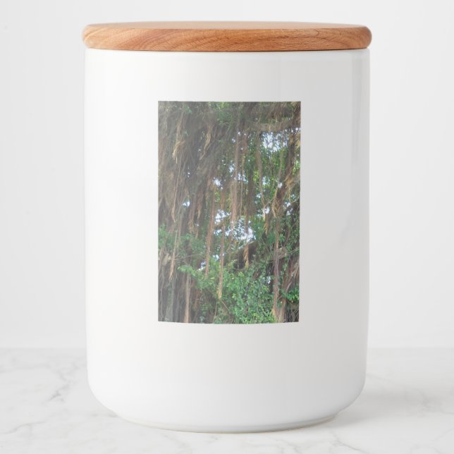 Mangrove Food Container Label (Front)