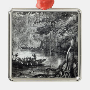 Mangrove Forest' Metal Tree Decoration