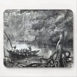 Mangrove Forest' Mouse Mat