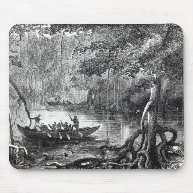 Mangrove Forest' Mouse Mat (Front)