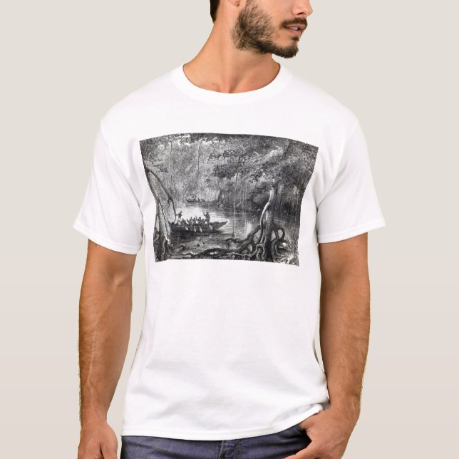 Mangrove Forest' T-Shirt (Front)