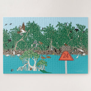 Mangrove Island 20x30 Jigsaw Puzzle