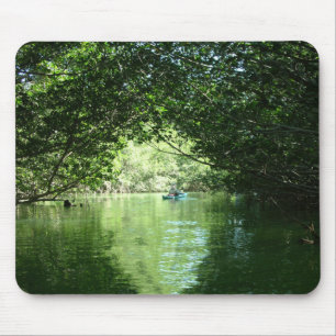 Mangrove Kayaking Mouse Mat