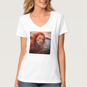 Mangrove Lady by Juan Cabana 2024 T-Shirt