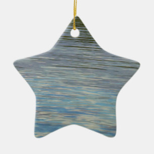 Mangrove Lagoon Water Caribbean Blue Ceramic Tree Decoration