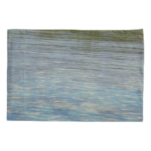Mangrove Lagoon Water Caribbean Blue Pillowcase