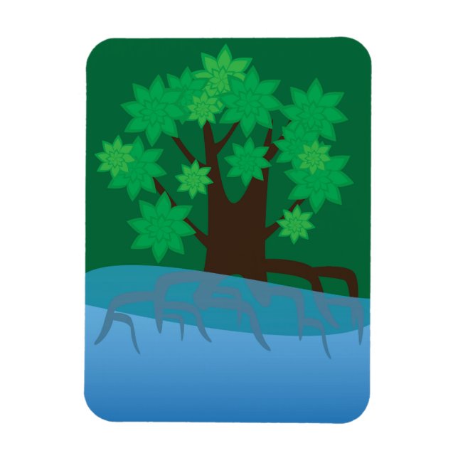 Mangrove Magnet (Vertical)