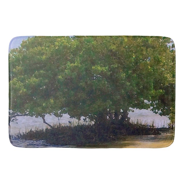 Mangrove on the Gulf Bath Mat (Front)