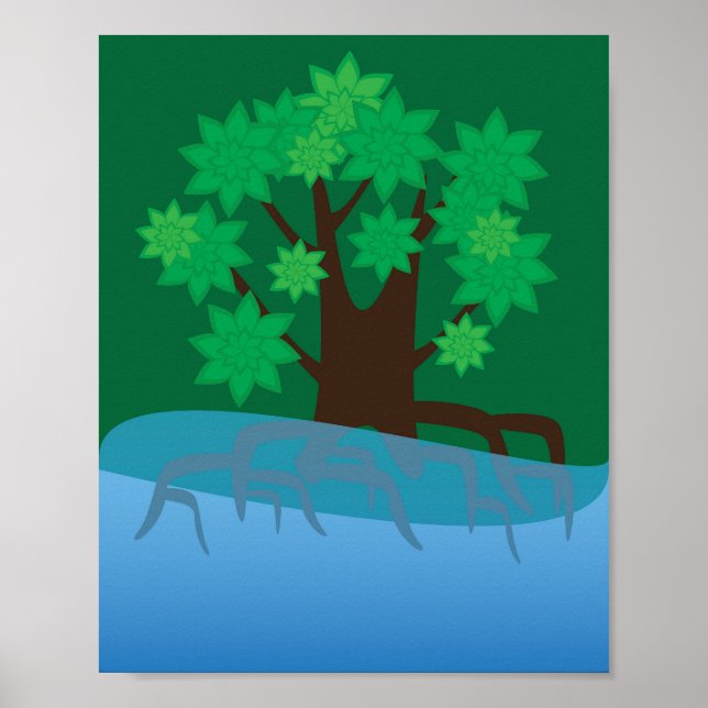 Mangrove  poster (Front)