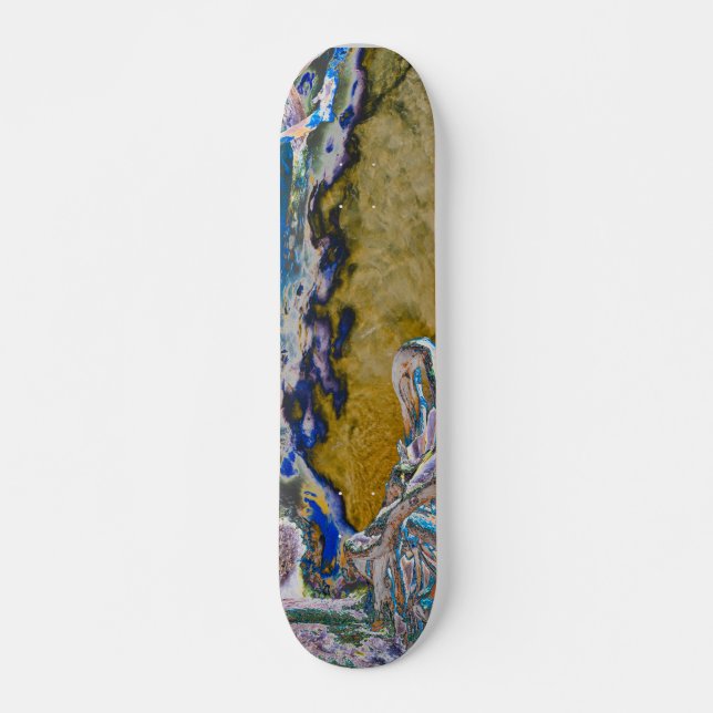 Mangrove Roots Skateboard (Front)