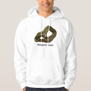 Mangrove Snake Basic Hooded Sweatshirt