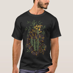 Mangrove Snake With Bamboo T-Shirt