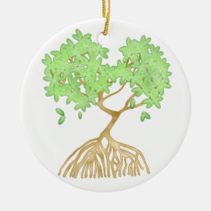 Mangrove Tree Ceramic Tree Decoration