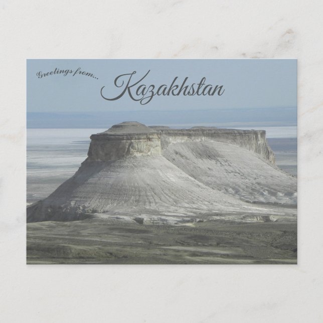 Mangystau Kazakhstan Postcard (Front)