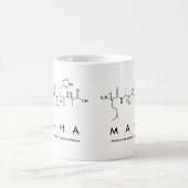 Manha peptide name mug (Center)
