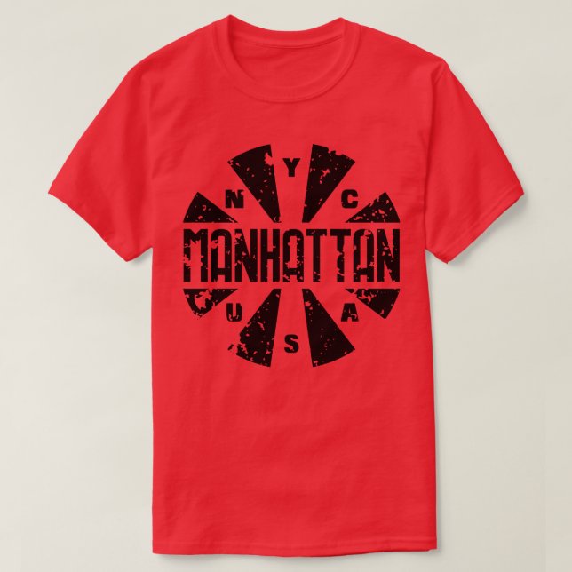 Manhattan 10 T-Shirt (Design Front)