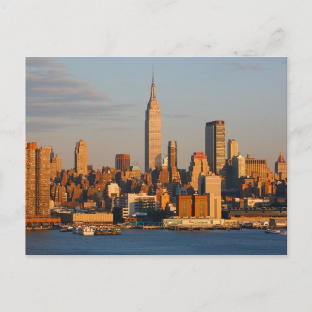 Manhattan 1 postcard (Front)
