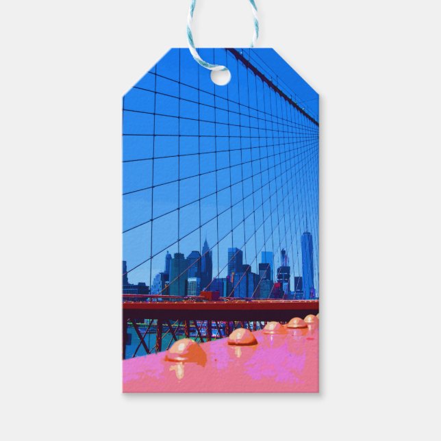 Manhattan 3000 gift tags (Front)