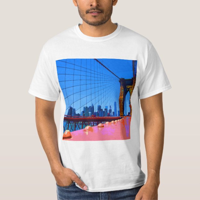 Manhattan 3000 T-Shirt (Front)