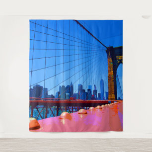 Manhattan 3000 tapestry
