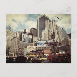 Manhattan, 42nd Street Postcard