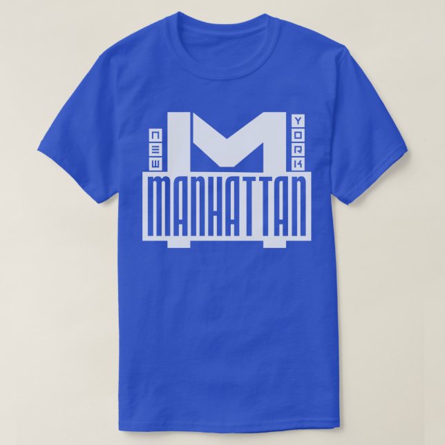 Manhattan 4 T-Shirt (Design Front)