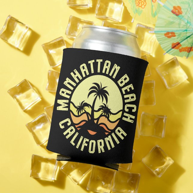 Manhattan Beach,California Can Cooler (In Situ Summer)