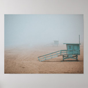 MANHATTAN BEACH, CALIFORNIA, USA POSTER