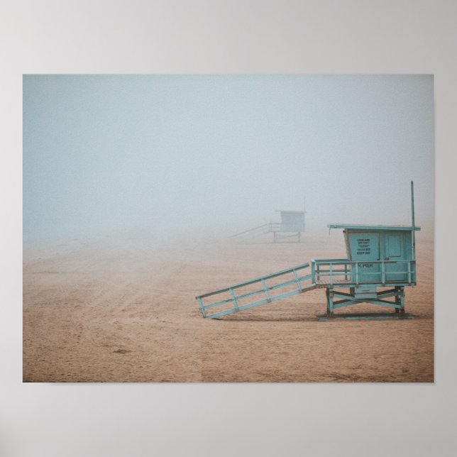 MANHATTAN BEACH, CALIFORNIA, USA POSTER (Front)