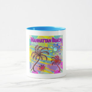 Manhattan Beach Happy and Hope Mug