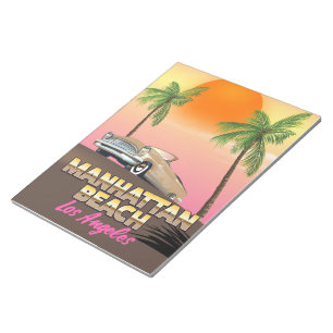 Manhattan beach Los Angeles Notepad