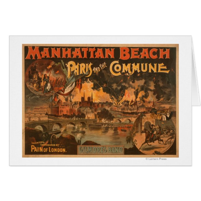 Manhattan Beach - Paris and the Commune Play (Front Horizontal)