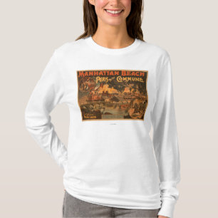Manhattan Beach - Paris and the Commune Play T-Shirt