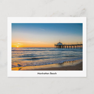 Manhattan Beach Pier Postcard