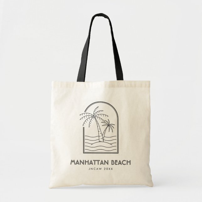 Manhattan Beach Trade Show Bag Conference Tote (Front)
