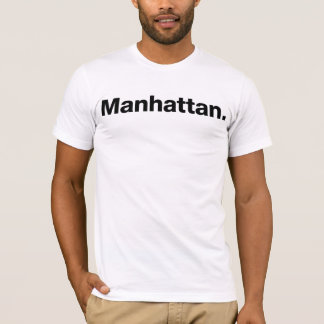 Manhattan (black) T-Shirt