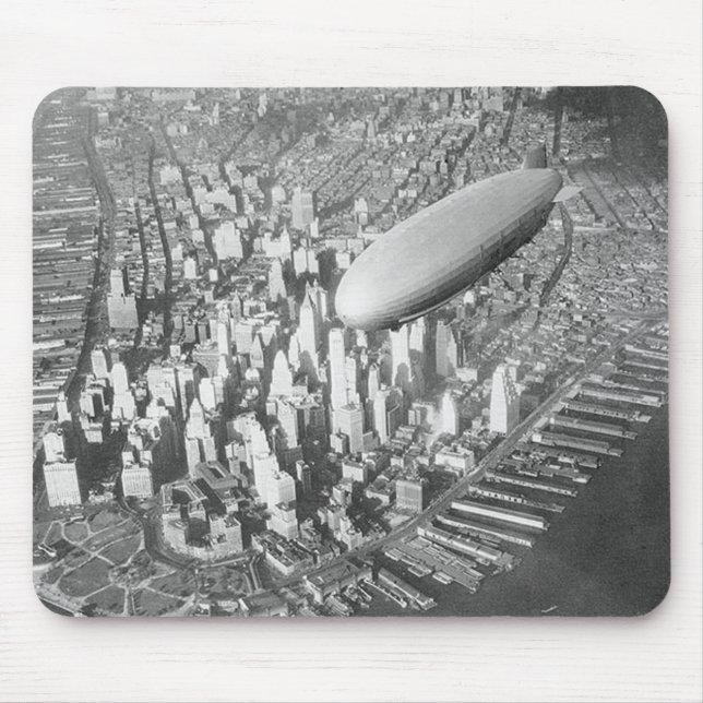 Manhattan Blimp Mouse Mat (Front)