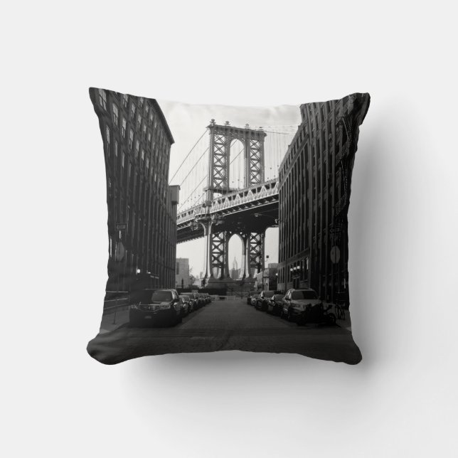 MANHATTAN BRIDGE CUSHION (Front)