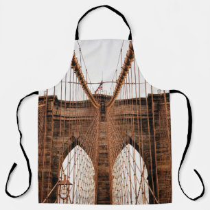 MANHATTAN BRIDGE NEW YORK APRON