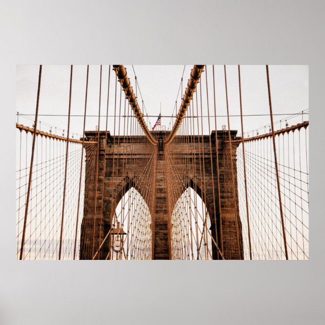 MANHATTAN BRIDGE NEW YORK POSTER (Front)
