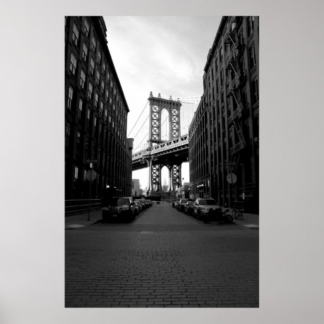 MANHATTAN BRIDGE POSTER (Front)