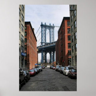 Manhattan Bridge Poster