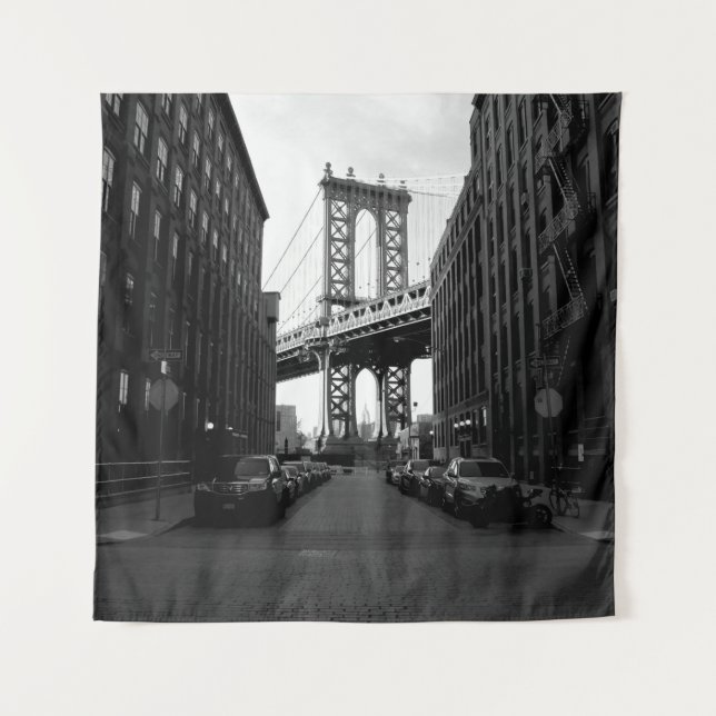MANHATTAN BRIDGE TAPESTRY (Front)