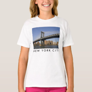 Manhattan Bridge the East River New York City T-Shirt