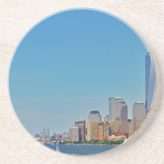 Manhattan Brooklyn New York NYC Coaster (Front)